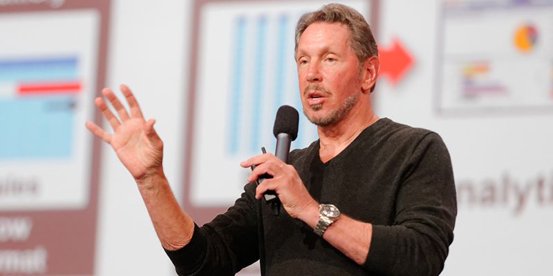The oracle of Larry Ellison: stuff legends are made of