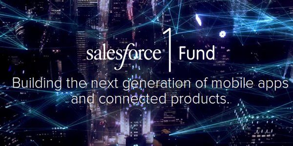 Salesforce.com announces $100 million fund to fuel mobile innovation