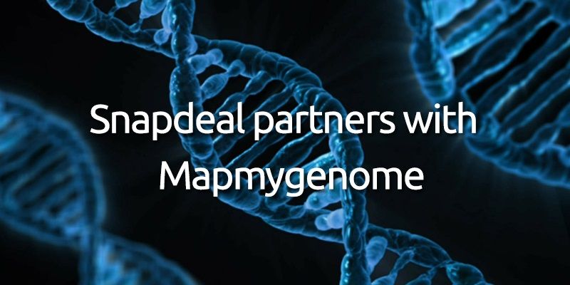 Snapdeal partners with Mapmygenome to offer DNA testing service