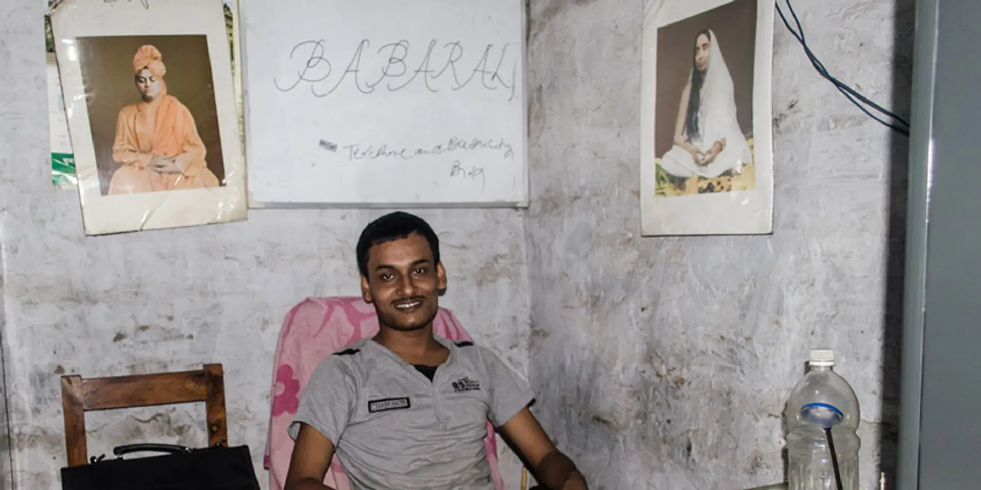 How the world’s youngest headmaster, Babar Ali, is helping his students grow