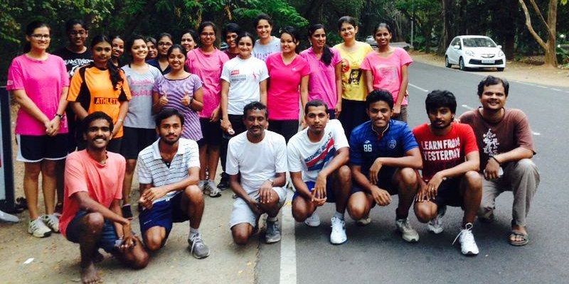 Why Bindu Upadhyay's running a 21.1 km marathon barefoot&#8230; thrice