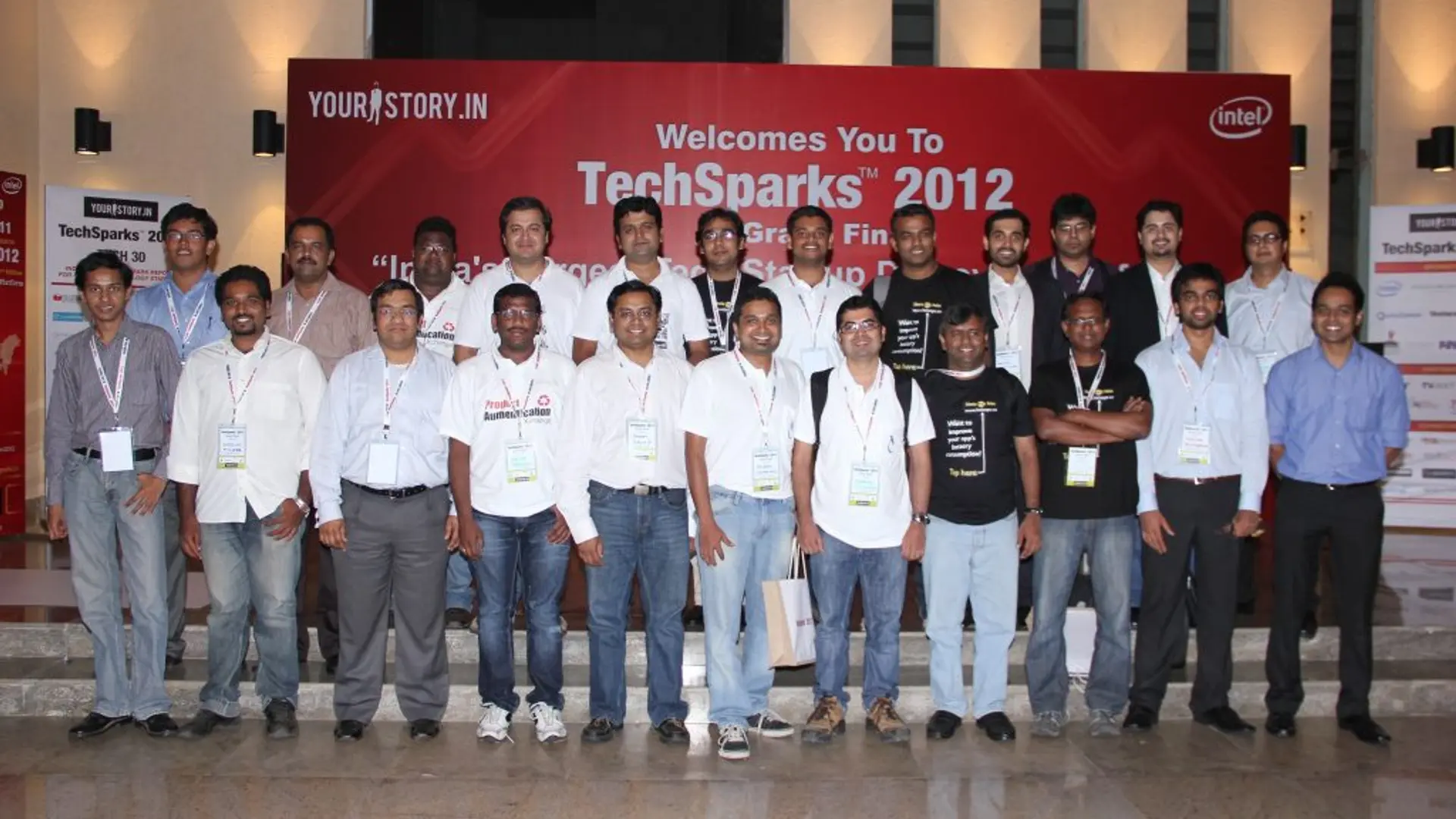 Our journey with TechSparks