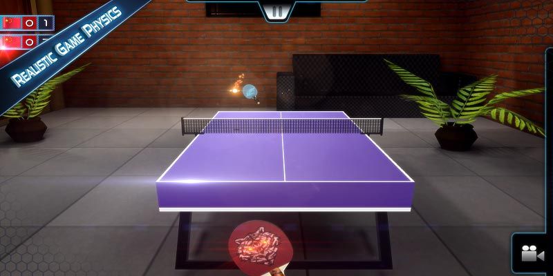[App Fridays] An engaging 3D table tennis experience to smash, spin and swing your way with AppGuruz