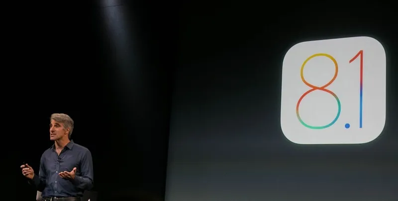 Apple iOS 8.1