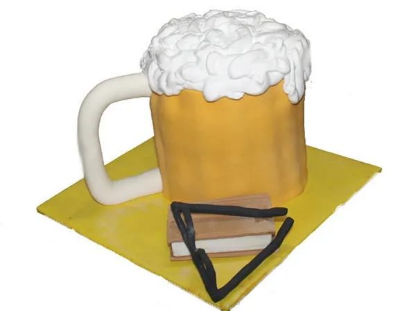 Beer Mug Cake