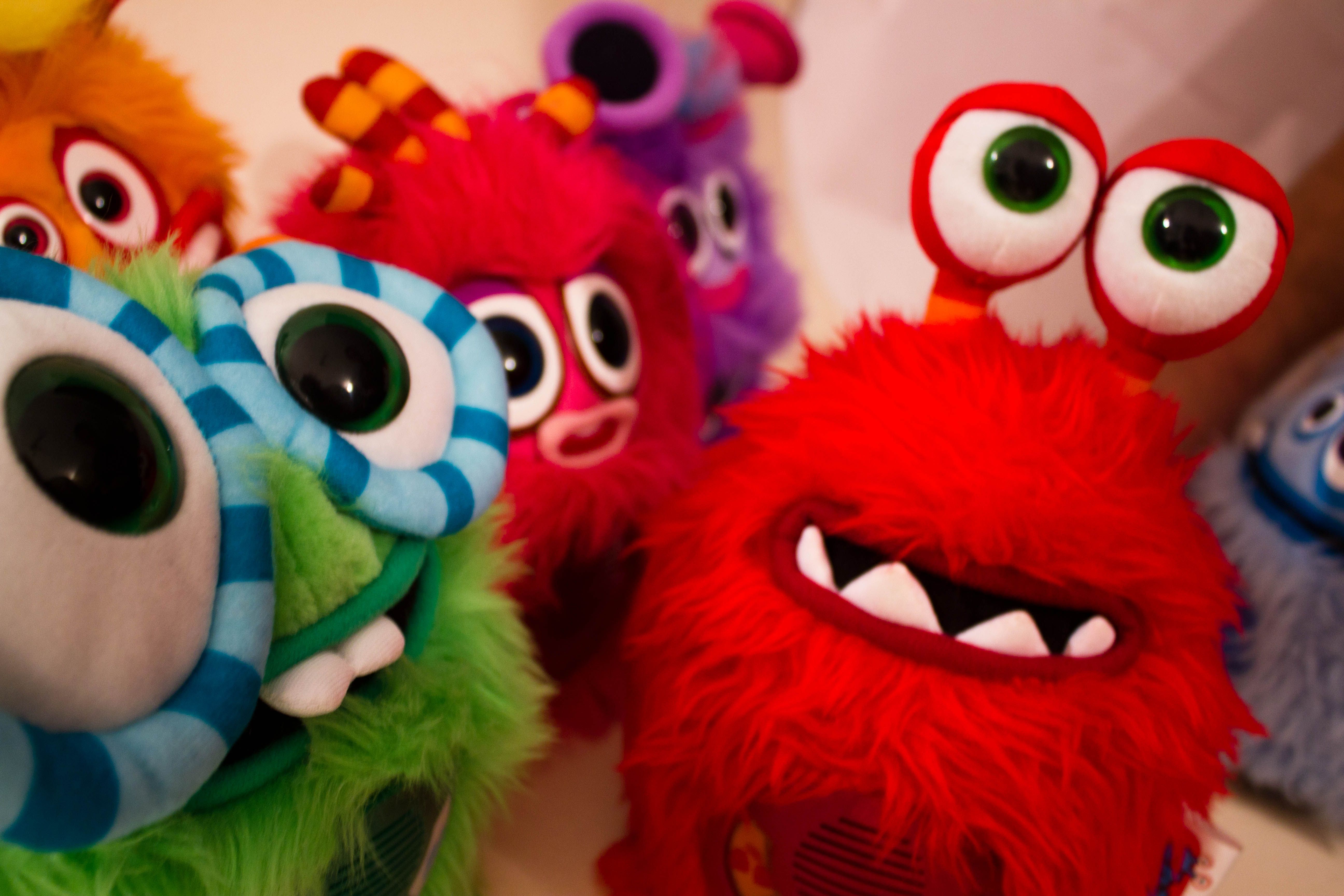 These toys interact with your smartphone to engage your kids