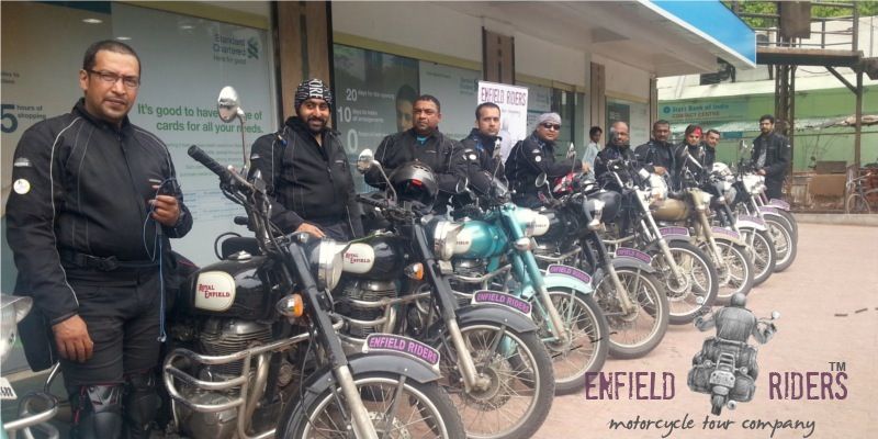 How Baljeet Gujral dropped his Swiss Bank job and found success with Enfield Riders