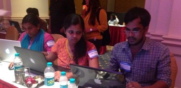 Photo and Vine highlights from the #tsparks #hackathon 