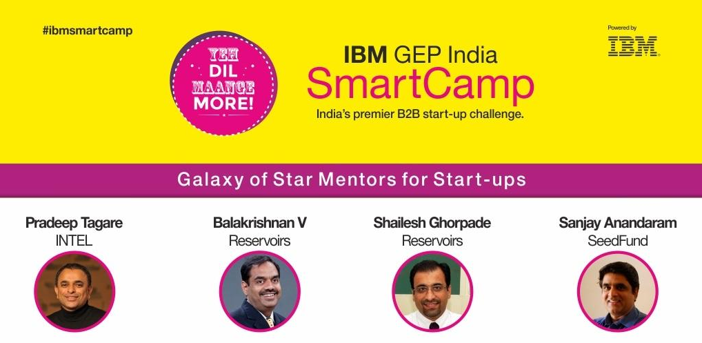 Meet the Finalist Startups of the IBM GEP SmartCamp India