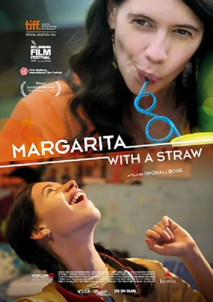 Margarita with a straw, a 2014 film exploring the sexual awakening of a young girl with cerebral palsy