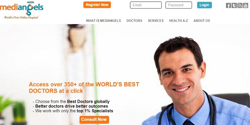 With PE, VC and Government backers behind it, MediAngels wants to build an online hospital