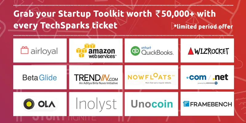 Grab your Startup Toolkit worth INR 50,000+ now