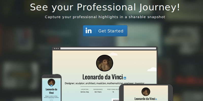 SlideShare launches new feature on LinkedIn to visualize your professional journey