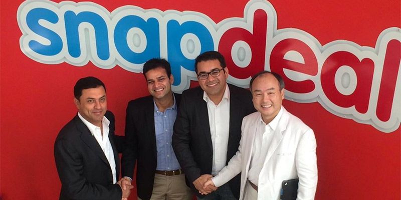 Snapdeal to raise $627 million funding from the Softbank group, enters the $1 billion funding club