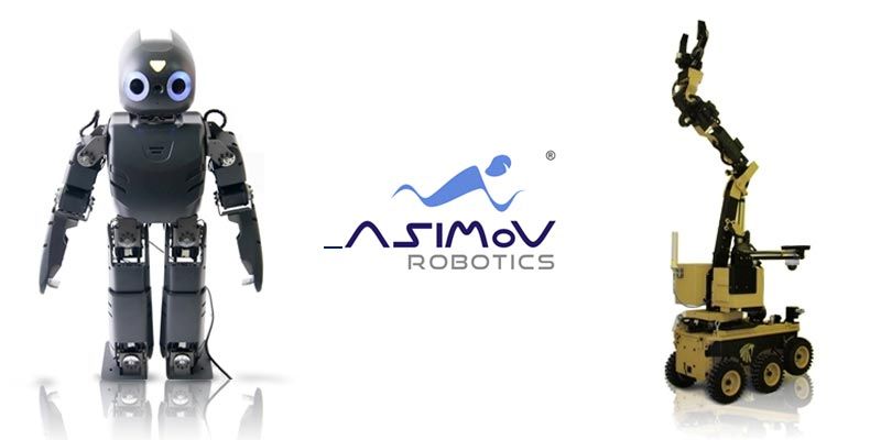 Kochi-based ASIMOV Robotics explores the next level of robotics applied to real life problem solving