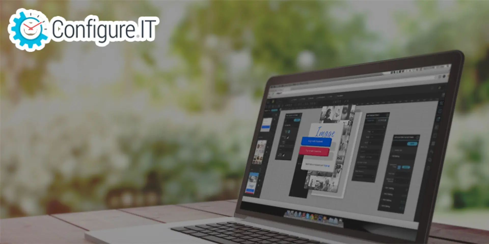 IndiaNIC and HiddenBrains join hands to launch Configure.IT, an app development product