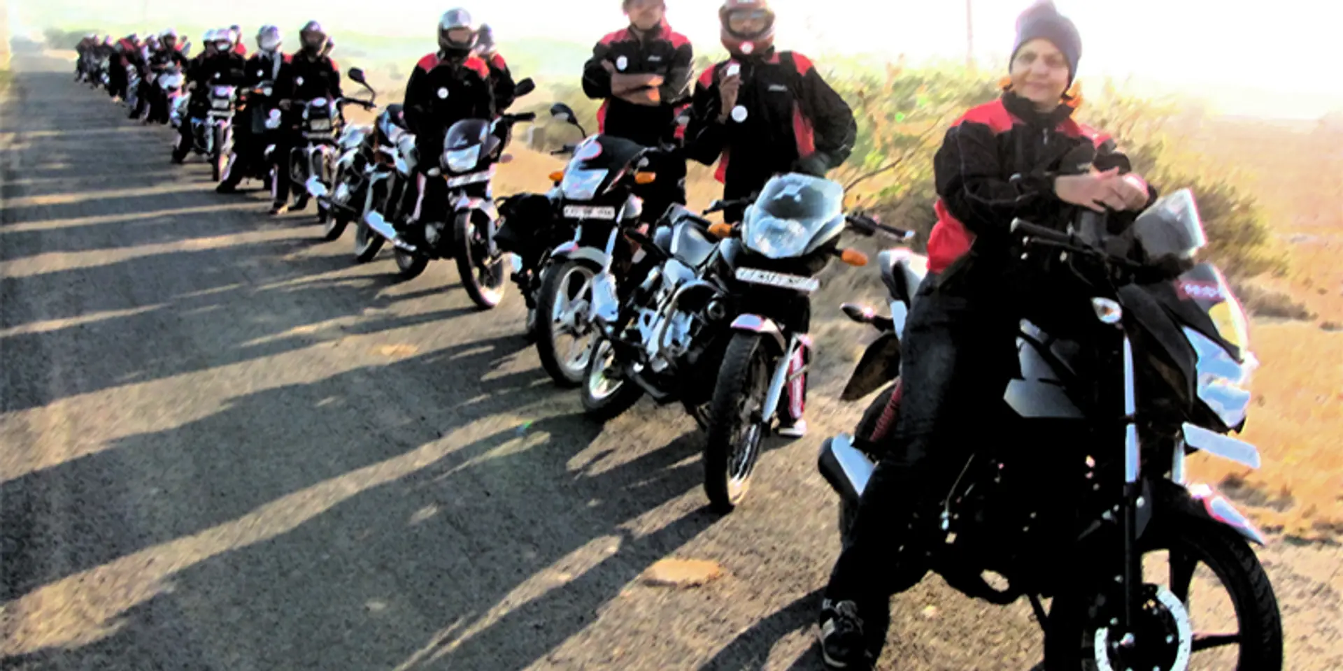 Pintz Gajjar, mean machine: The woman who rides with wolves