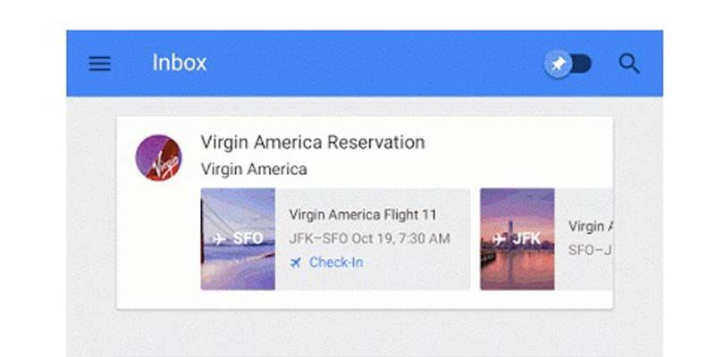 So Google has re-invented the email again with Inbox