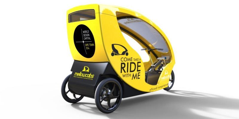 South Africa’s MellowCabs: when urban transportation meets advertising
