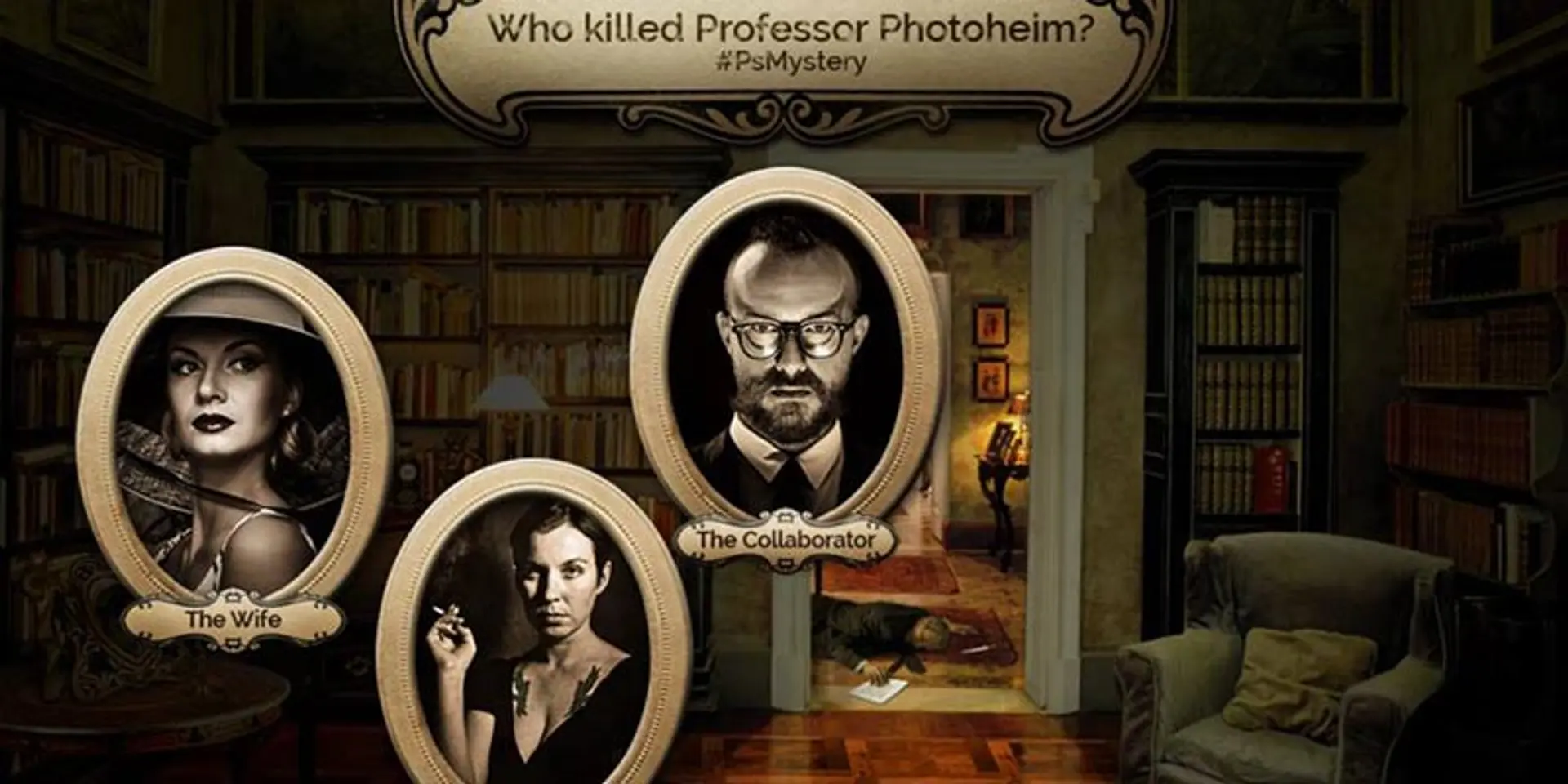 How Adobe capitalized on Halloween by giving us a murder mystery to solve