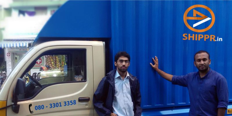 Shippr lets you move anything, anywhere in Bangalore