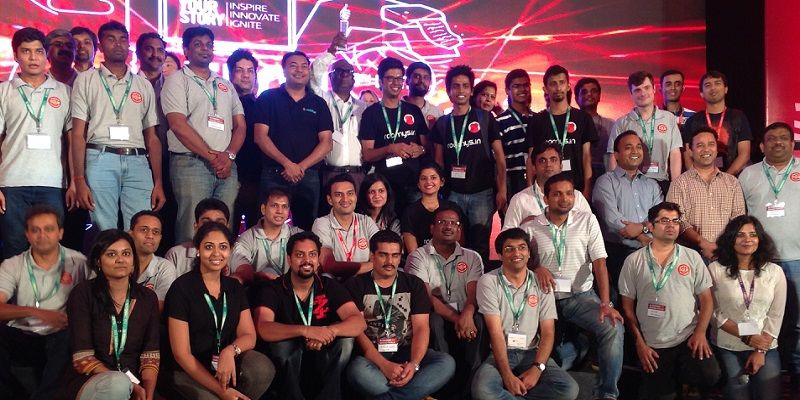 Presenting the TechSparks of 2014- Showcase of the top 30 technology startups in India