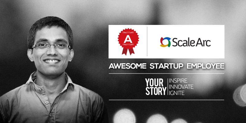 [Awesome Startup Employee] Naresh Deshaveni of Scale Arc