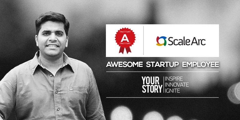 [Awesome Startup Employee] Prateek Goel, core developer at ScaleArc, balances his role to perfection