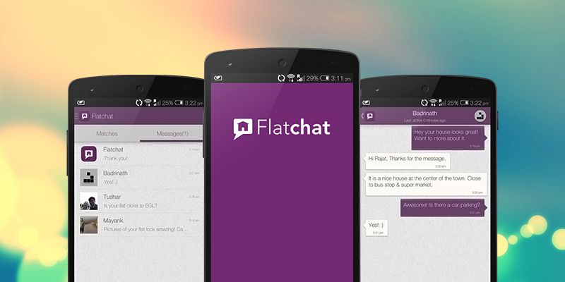 Finding roomies just got easier; Introducing Flatchat, a networking app for shared places