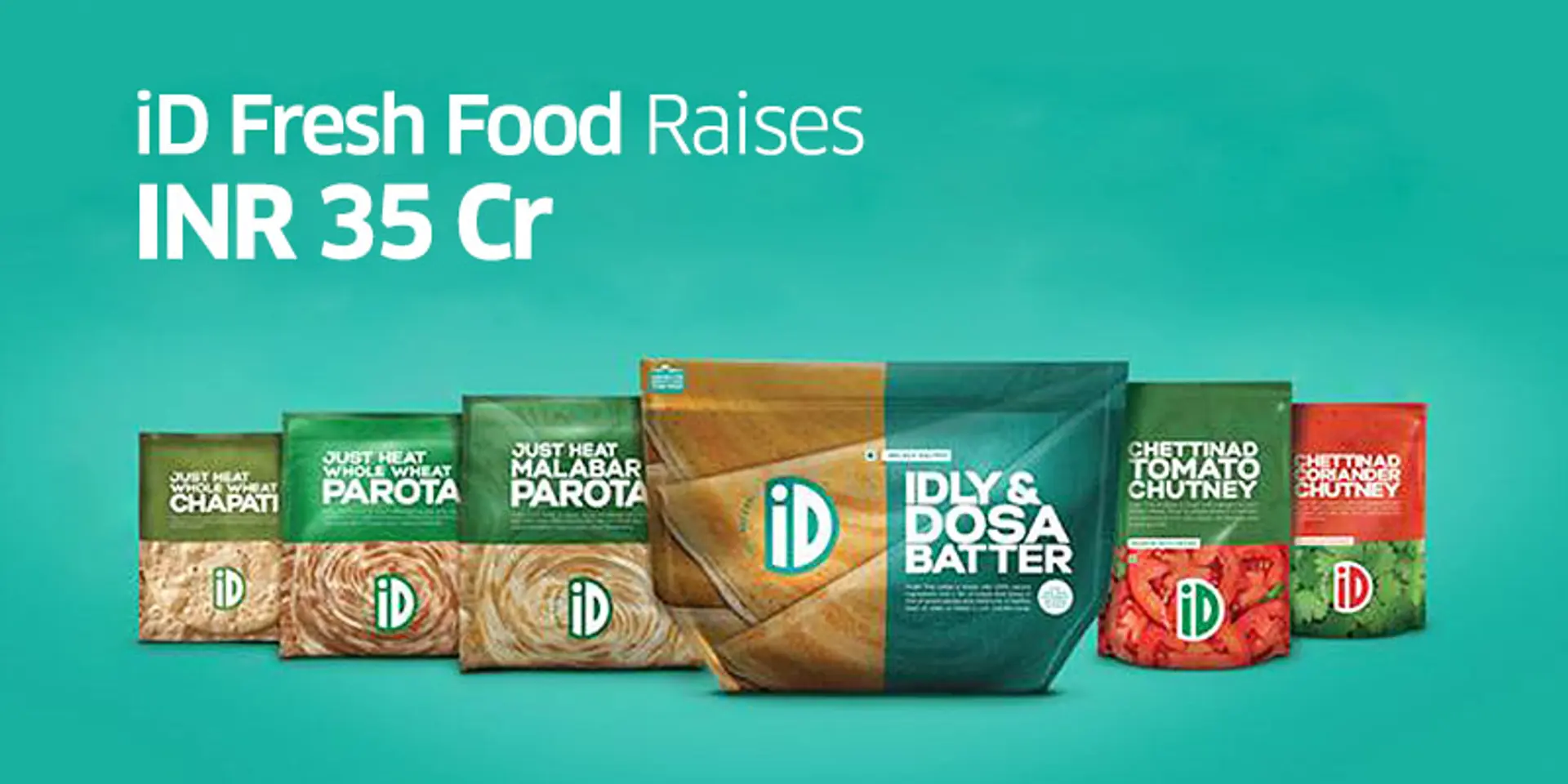 Gourmet food startup iD Fresh Food raises Rs 35 crores from Helion Venture Partners