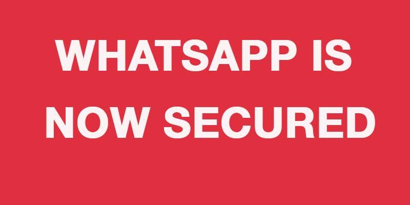 WhatsApp embraces open source, a lot more secure with this new update