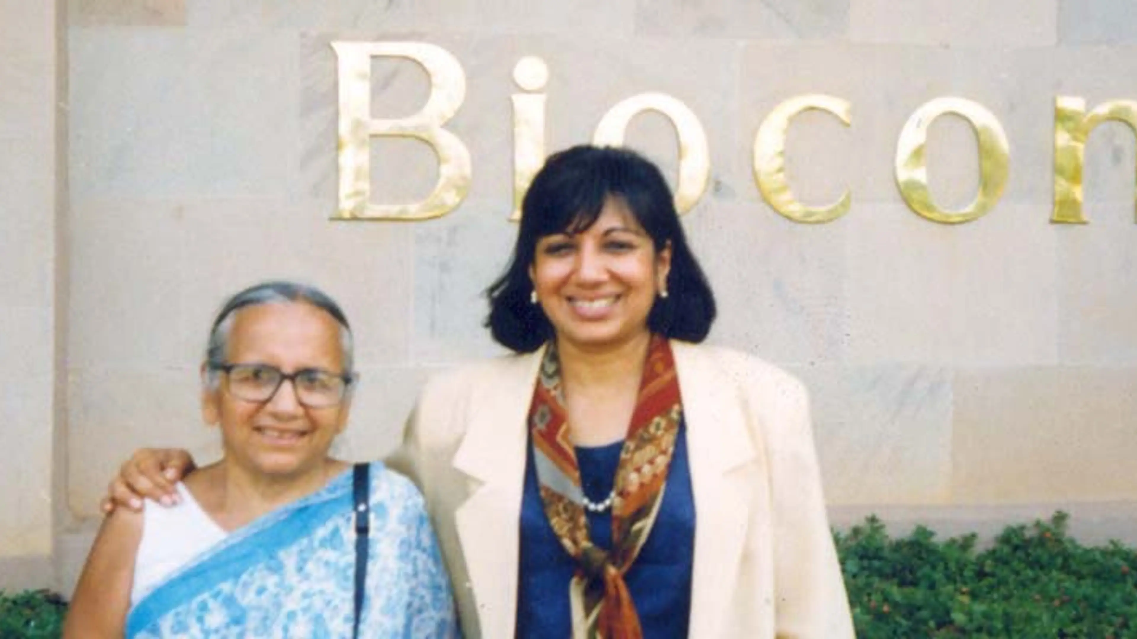 The unstoppable walk of an Indian woman, inspiration and Kiran Mazumdar Shaw
