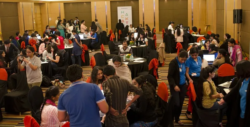 Hackathon by Anita Borg Institute