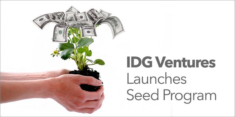 IDG Ventures aims for early entry into tech startups through seed program