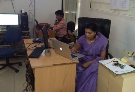 How this couple and their son are building a global tech company from Indore