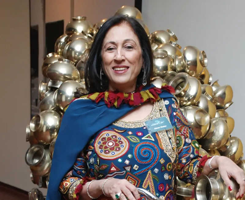 Kiran Nadar, Chairperson, Kiran Nadar Museum of Art