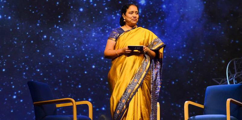 The story of a storyteller - Lakshmi Pratury, founder of Ixoraa Media that runs INK conference