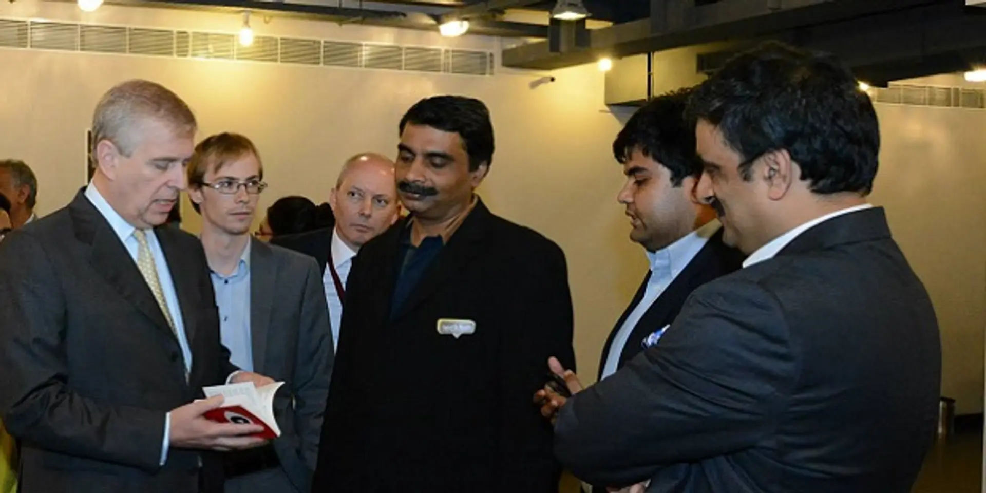UK royal Prince Andrew, the Duke of York has an eye on Bangalore startups