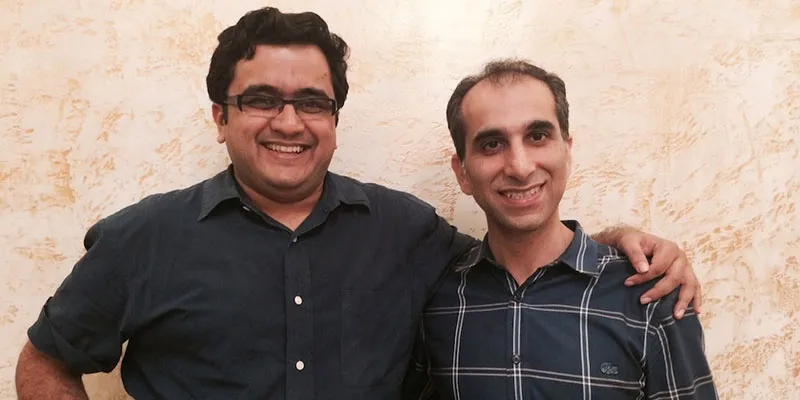 Rahul Batra and Shwetank Verma -  cofounders, Mobile Health Solutions
