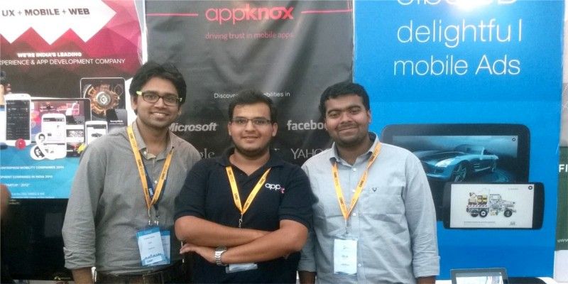 This trio found loopholes in 80% of the top apps they tested, founded Appknox