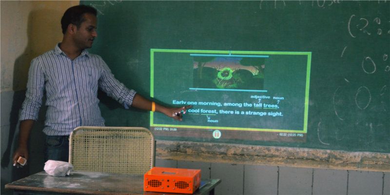How this ‘bright orange box' can aid thousands of under-resourced classrooms in India