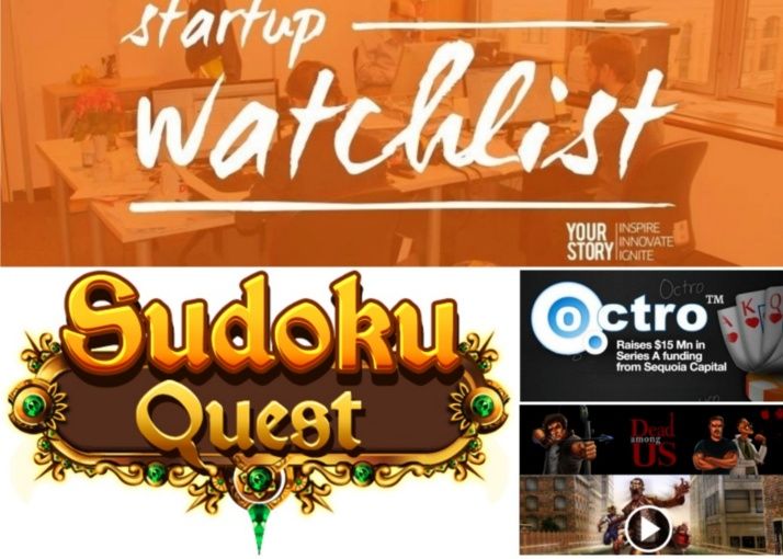 [Startup Watchlist] Rolocule's new game, Octro's secret sauce and HashCube's fundraise