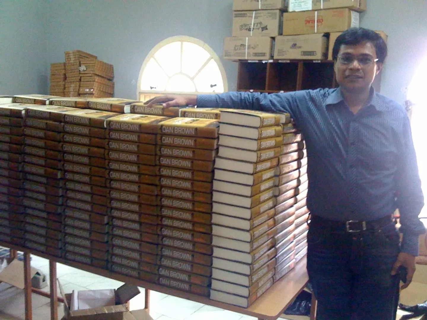 In India, we don't have garage startups. We start up in apartments!