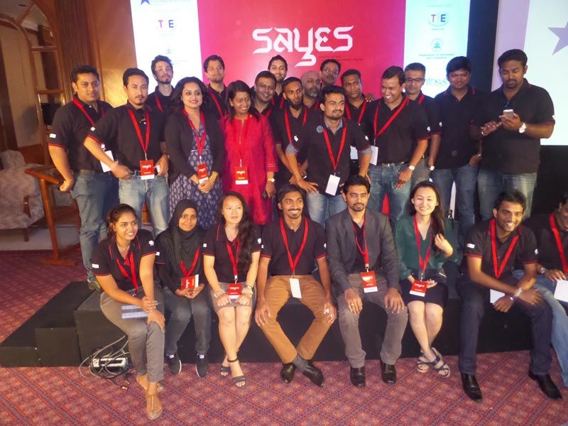 Ties that grow: 25 startups forge connections at the South Asia Youth Entrepreneur Summit (SAYES) in Bangalore