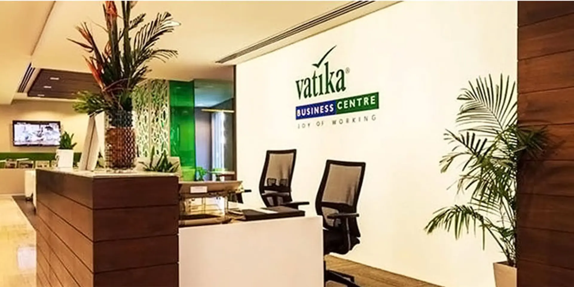 Vatika Business Centre creates experiences in workspaces