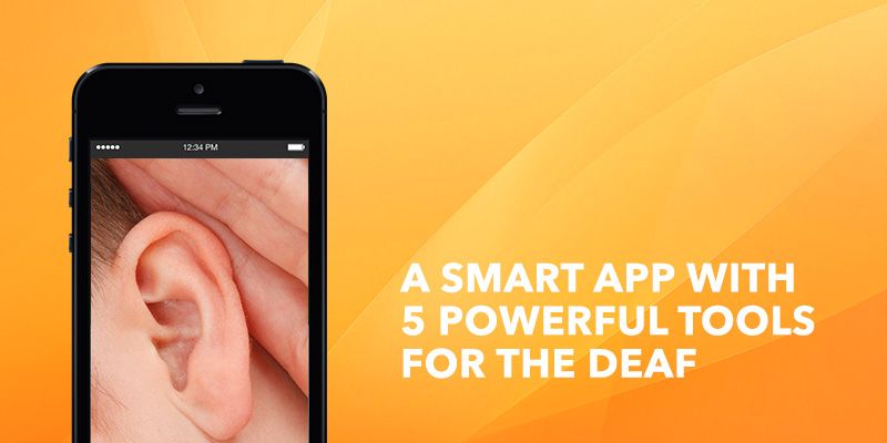 [App Fridays] A Made in India app recognised by MIT that helps the deaf ‘hear’ and ‘speak’