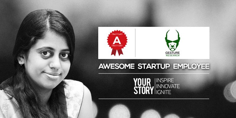 [Awesome StartupEmployee] Garima Gaur helps create magic from technology