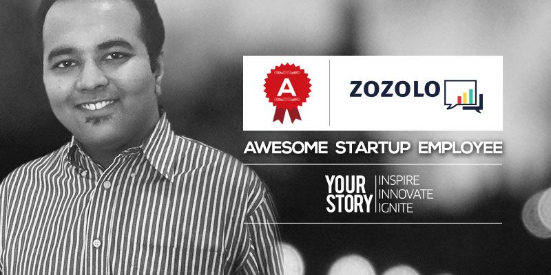 [Awesome Startup Employee] Action-packed days at Zozolo keep Shresht Poddar on his toes