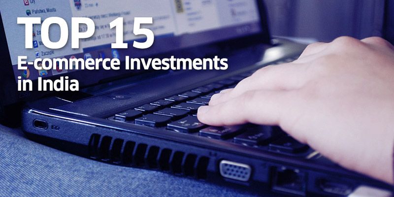 Top 15 e-commerce investments in India in 2014