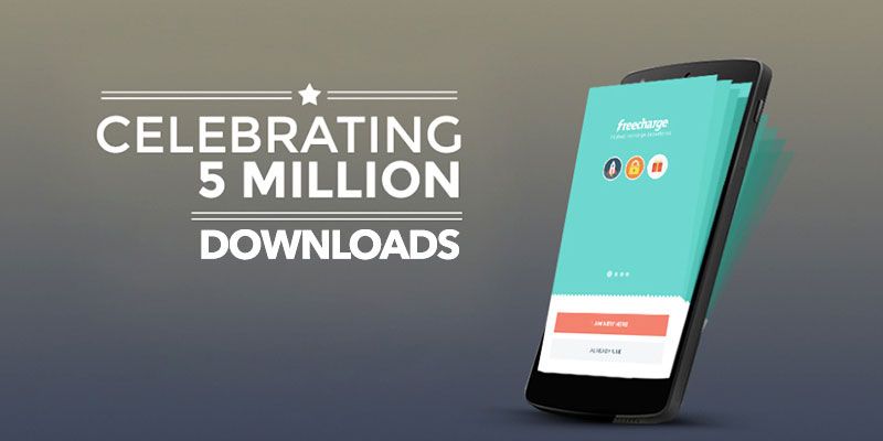 FreeCharge’s marketing pays off as app crosses 6 million downloads